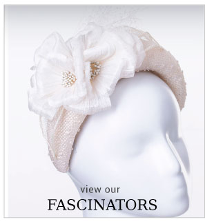 View our Fascinator Range.